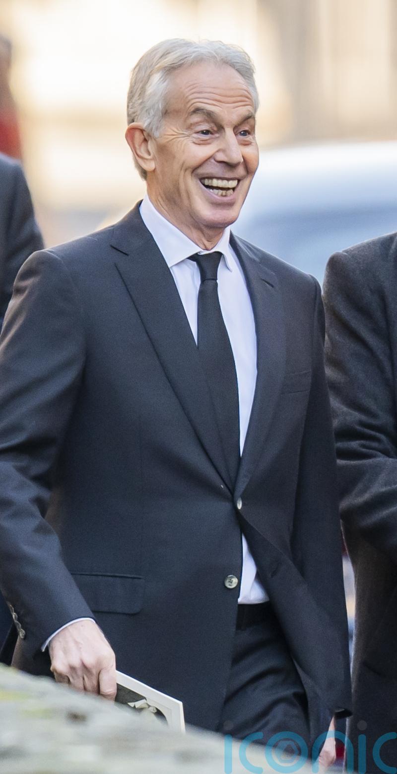 Government must be ‘reordered’ around AI, says Tony Blair