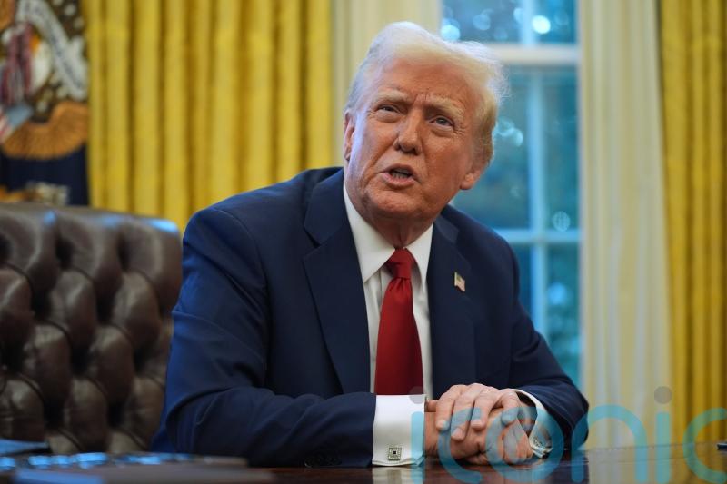 Trump says he will place tariffs on Canada, Mexico and China on Saturday