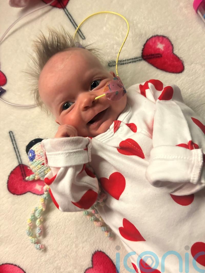 Call for stem cell donor to give baby girl a ‘second chance at life’