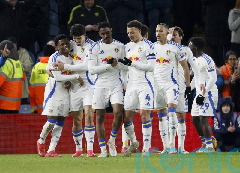 Seven-goal Leeds crush Cardiff to show off their title credentials