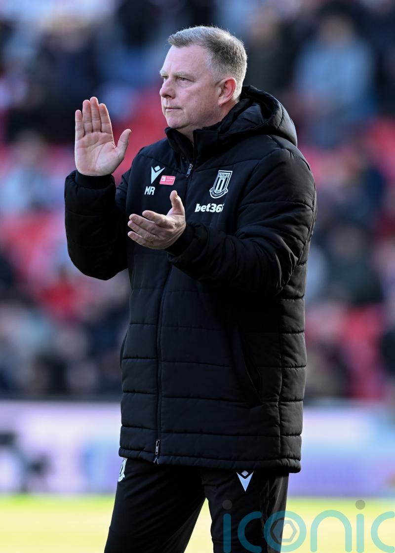 Mark Robins hopes Stoke win at Hull gives them ‘a bit of belief’
