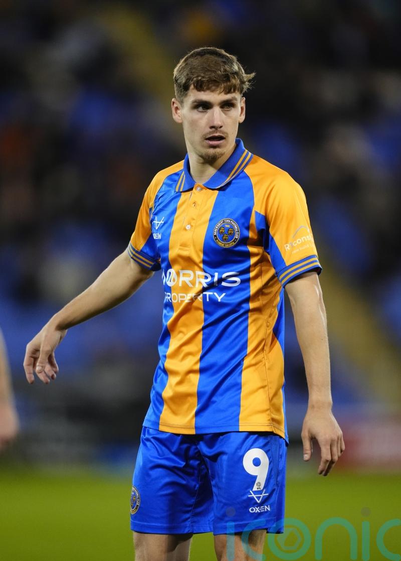 George Lloyd scores winner as 10-man Shrewsbury hit back to beat Mansfield