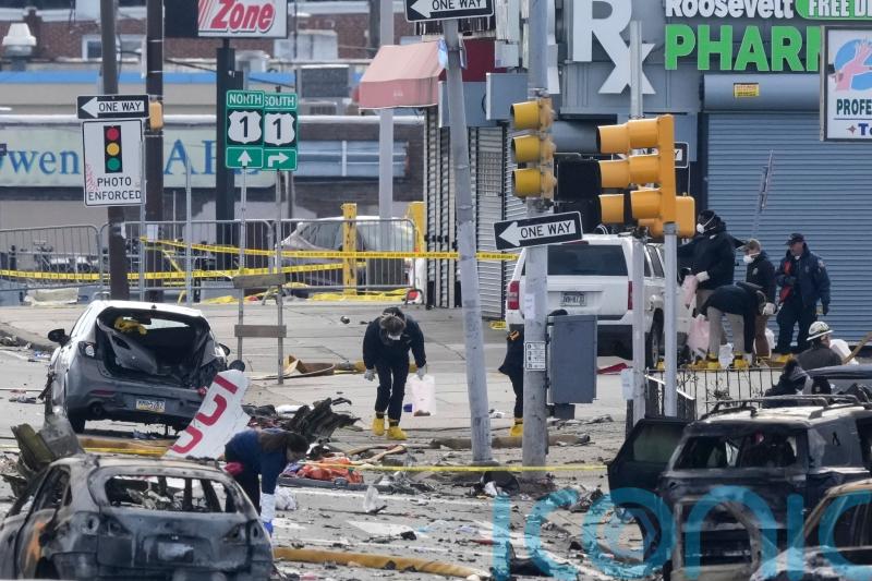 All six on board and one person on ground killed in Philadelphia plane crash