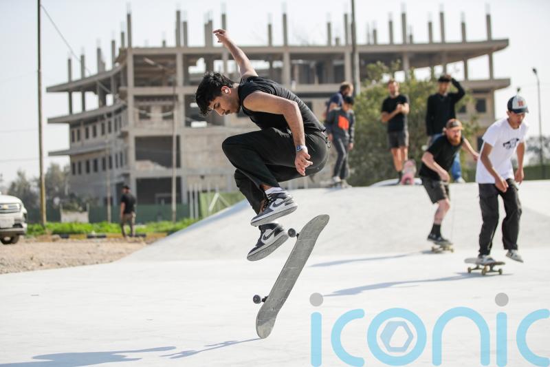 Baghdad&rsquo;s new skate park offers hope for change among young Iraqis