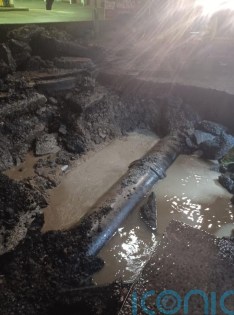 Water supply restored to 6,500 homes after mains pipe burst