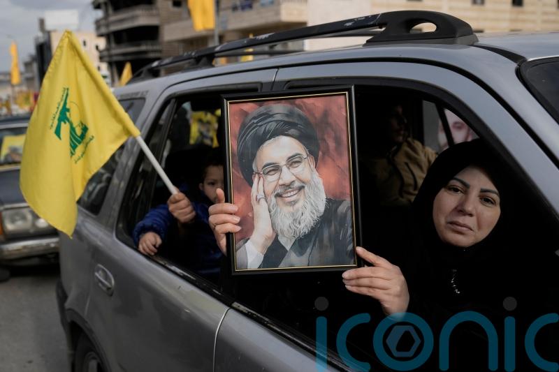 Hezbollah says funeral of leader Hassan Nasrallah will take place on February 23