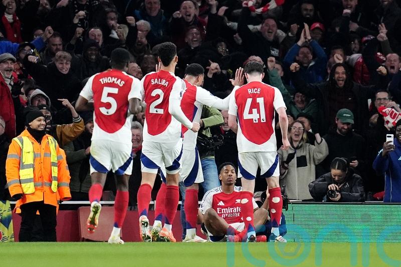 Arsenal humble Manchester City with five-star rout of Pep Guardiola&rsquo;s side