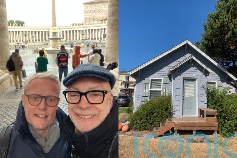 Globe-trotting couple inspired by The Holiday save £20,000 after ditching hotel stays for home exchanges