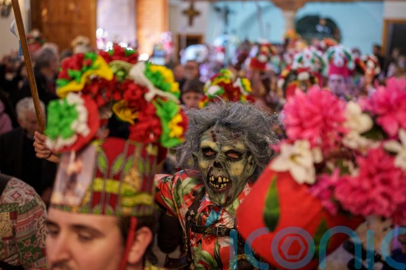 ‘Devils’ take to streets as Spanish village celebrates Endiablada festival
