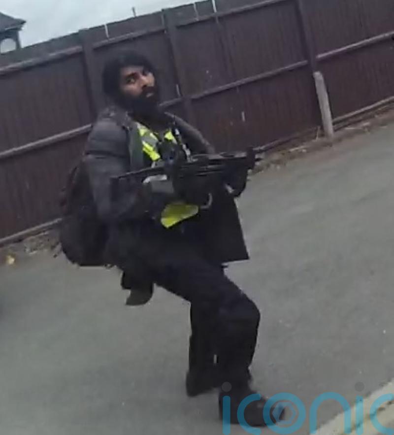 Gunman who wore fake police uniform jailed after forcing homes to be evacuated