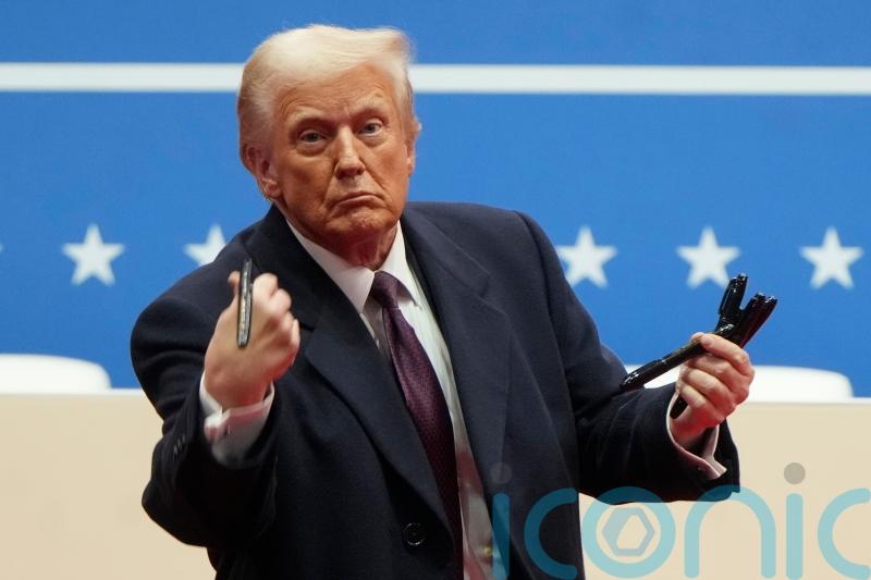 Trump’s second week brings chaotic orders, blame for DEI and potential trade war