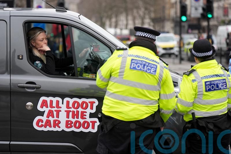 &lsquo;My van has to be in my sight&rsquo;: Tradespeople join protest against tool theft