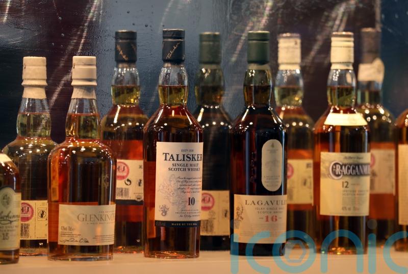 Spirits giant Diageo says Trump tariffs could hit profits by £161m