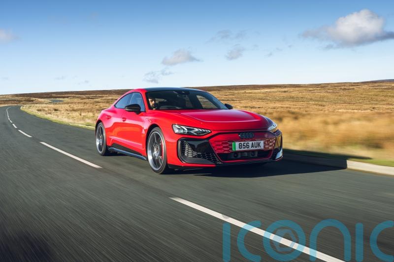 First Drive: Audi&rsquo;s RS e-tron GT is a powerhouse EV