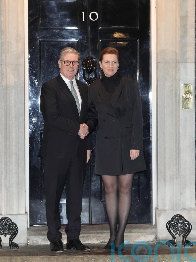 PM hosts Danish counterpart for dinner in Downing Street