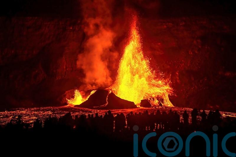 Hawaii volcano produces fountains of lava in latest Kilauea eruption