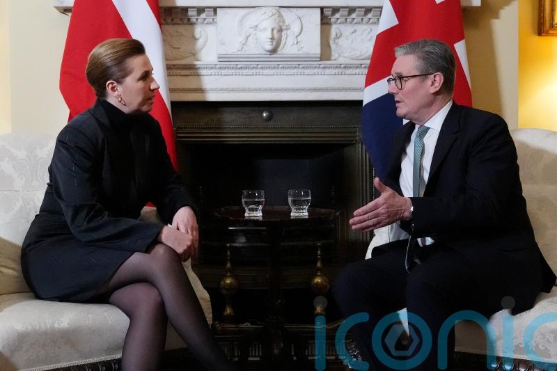 Starmer praises Denmark for defending Arctic from ‘hostile activity’