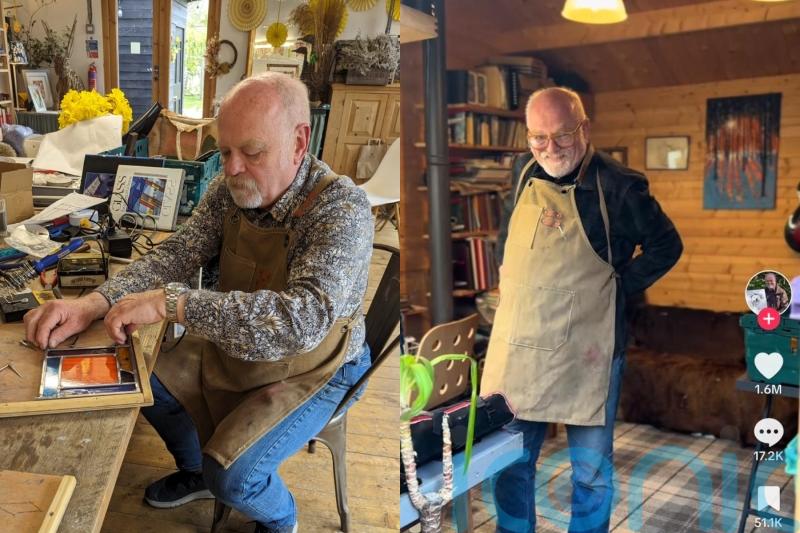 Grandfather on ‘crusade’ to save dying art form becomes TikTok star after videos filmed by daughter go viral
