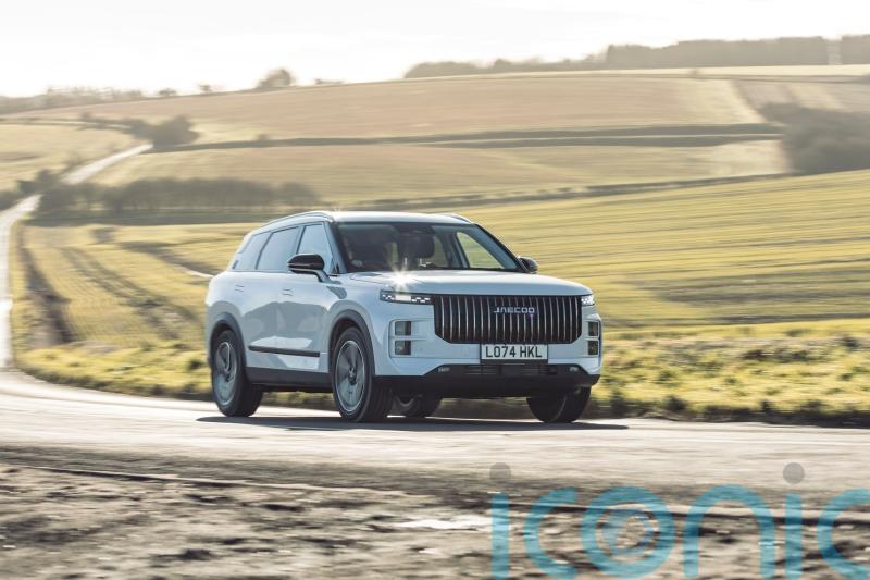 First Drive: Jaecoo’s J7 announces this brand’s UK arrival