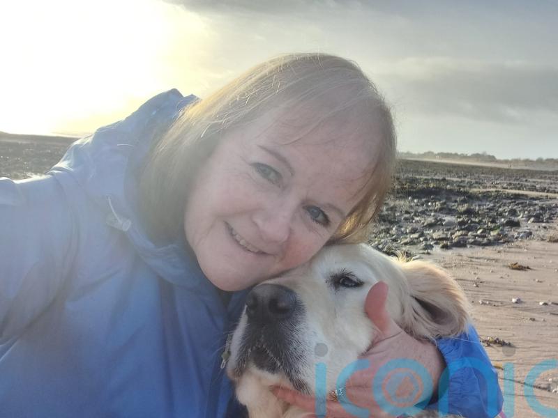 RNLI crew’s dog rescue ‘like something out of a movie’