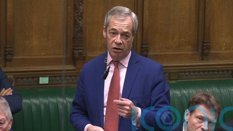 US will put UK in tariff regime with EU over Chagos deal, says Farage