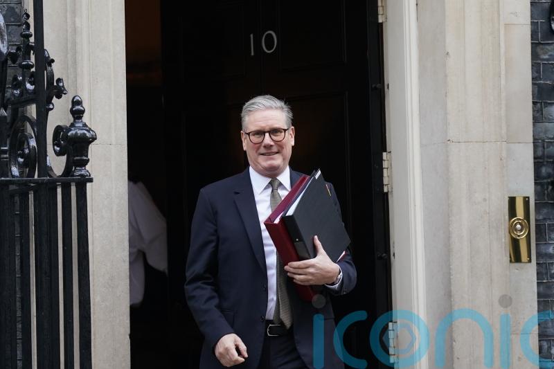 Keir Starmer insists Chagos deal necessary to safeguard national security