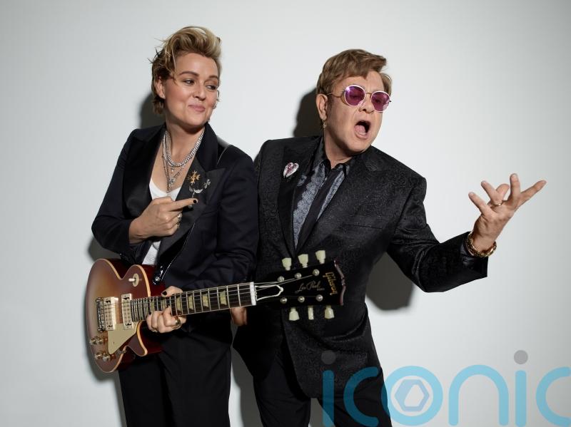 Elton John’s new studio album revealed to be collaboration with Brandi Carlile