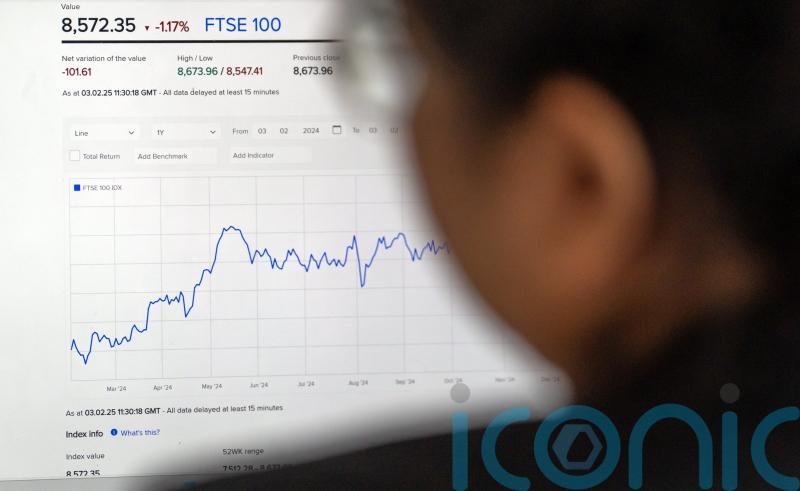 FTSE 100 climbs after temporary easing of Trump tariff fears