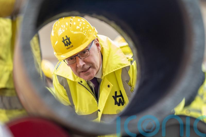 Swinney hails ‘tremendous opportunities’ after Spanish takeover of yards