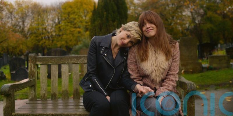 Jodie Whittaker seen trying to expose Corby toxic waste scandal in trailer