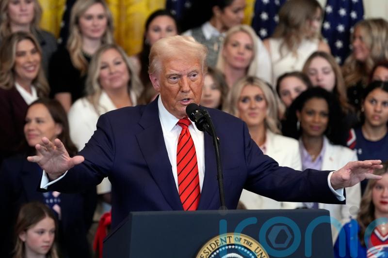 Trump taking fight against transgender athletes to IOC