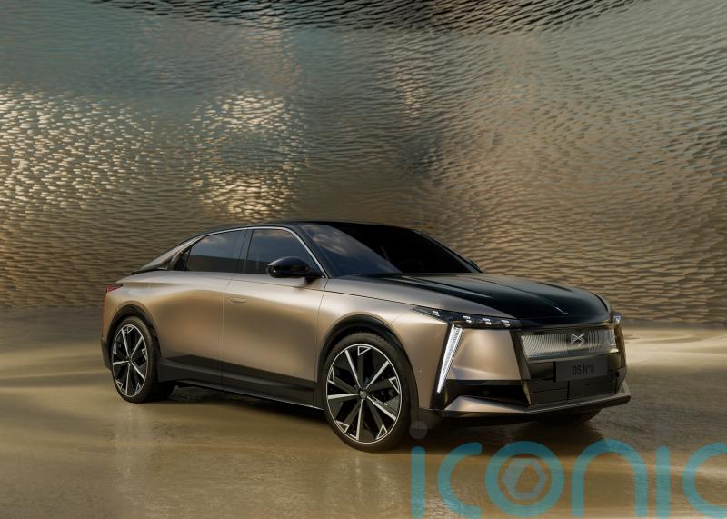 DS No8 goes on sale priced from &pound;50,790