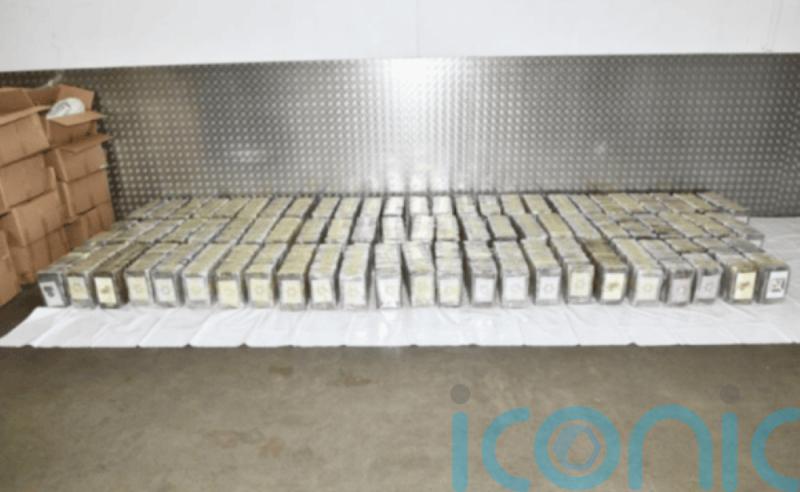 Men arrested after £80m cocaine haul discovered hidden under shea butter
