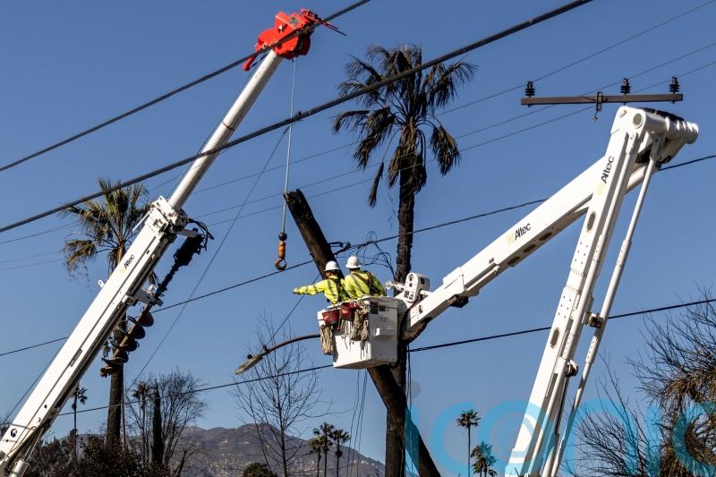 We may have been to blame for one of the Los Angeles wildfires – power company