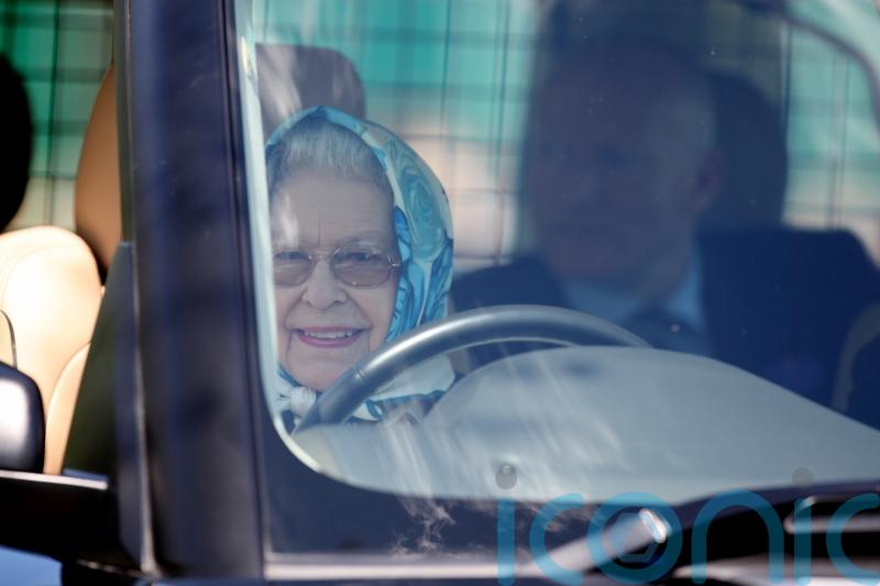 Queen Elizabeth II&rsquo;s personal Land Rover fleet hits the road for US showcase