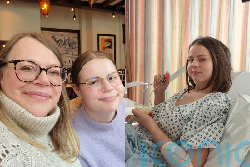 Mum told to say goodbye to daughter after health scare left her unable to dress herself says she will not be ‘held back’
