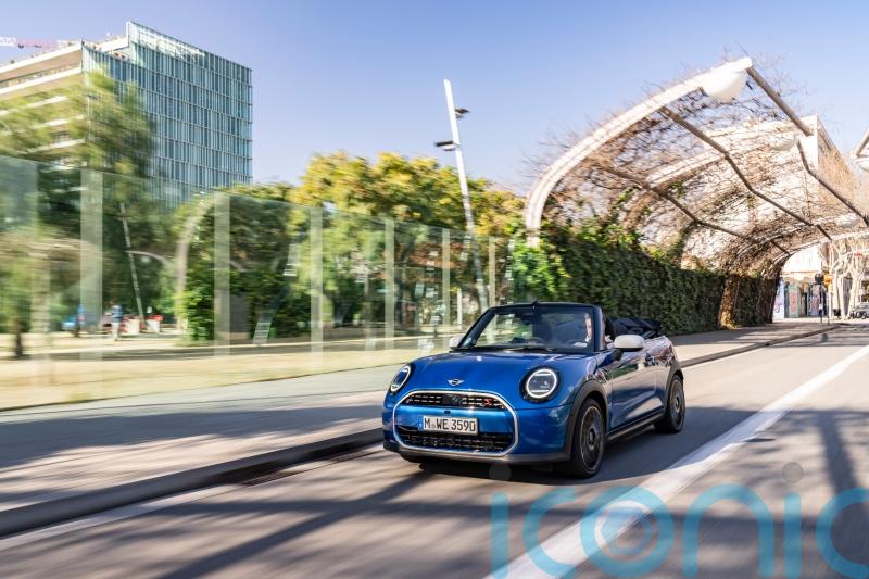 First Drive: The new Mini Convertible is a fun and quirky drop-top