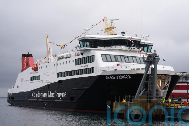 New ferry Glen Sannox to be out of service for week-long repairs