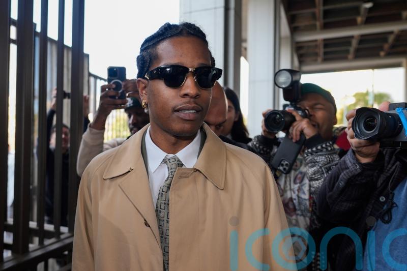 ASAP Rocky fired starter pistol during scuffle, trial hears