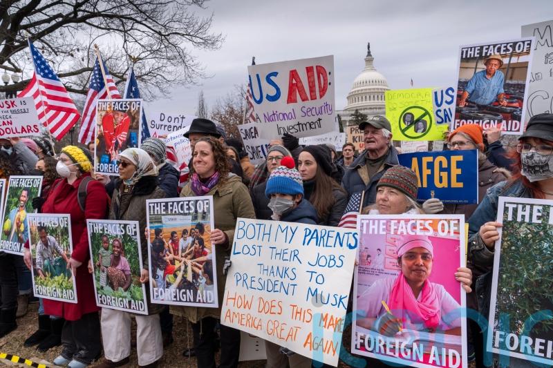 Judge blocks Trump from placing thousands of USAID workers on leave