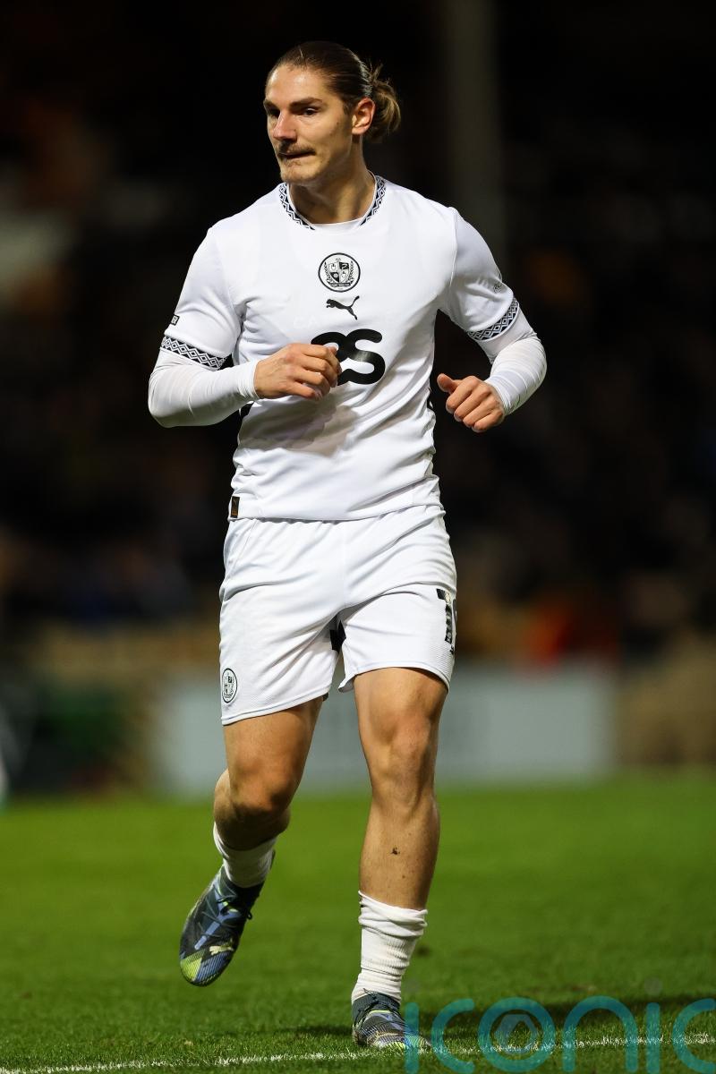Lorent Tolaj’s late strike earns Port Vale draw at in-form Swindon