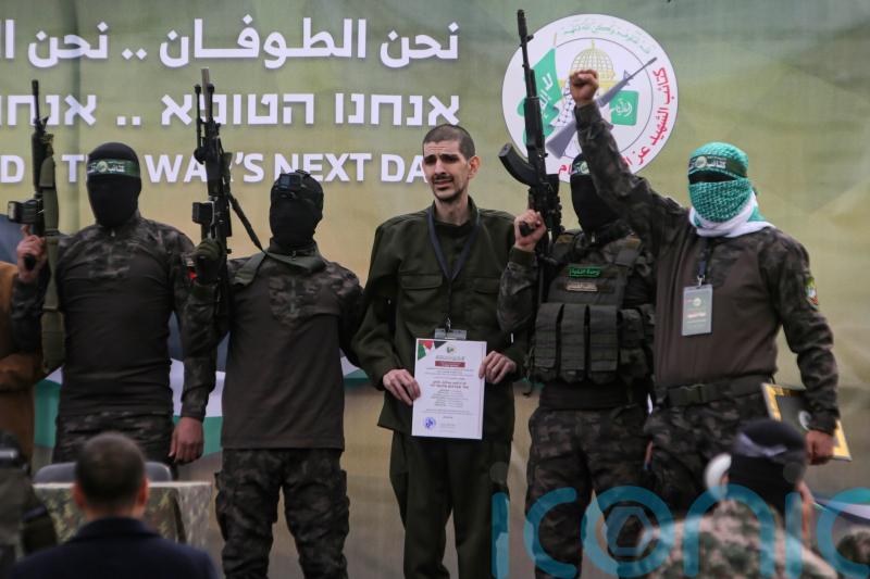 Hamas releases three more Israeli hostages for dozens of Palestinian prisoners