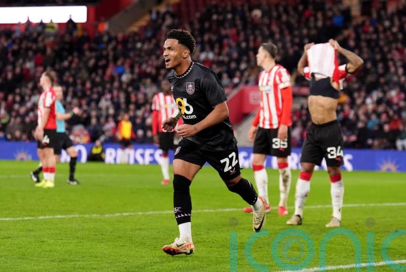 Marcus Edwards nets winner on debut as Burnley dump Southampton out of FA Cup