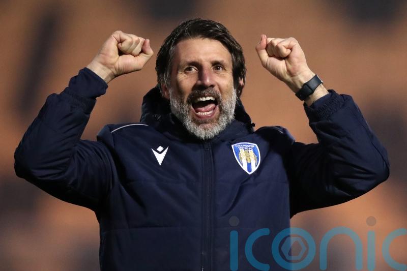 Danny Cowley full of pride after Colchester’s win against leaders Walsall