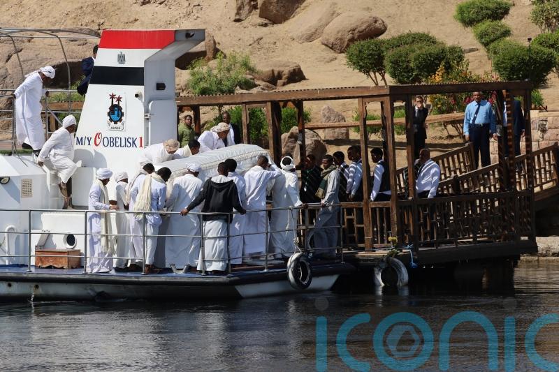 Aga Khan laid to rest in Egypt during private burial ceremony
