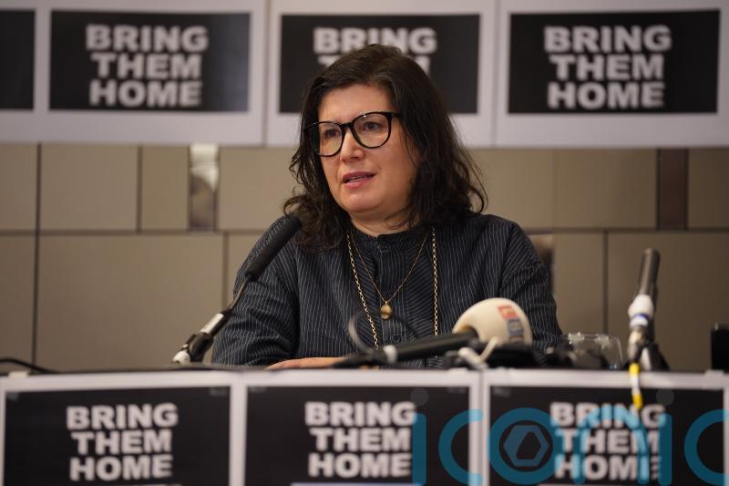 Daughter of one of the oldest Gaza hostages calls for all kidnapped to be freed