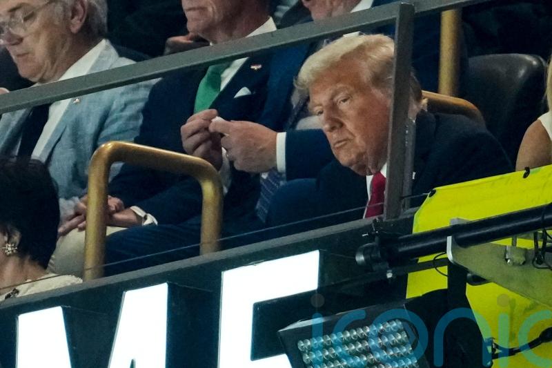 Taylor Swift, Donald Trump join fellow celebs to watch star-studded Super Bowl