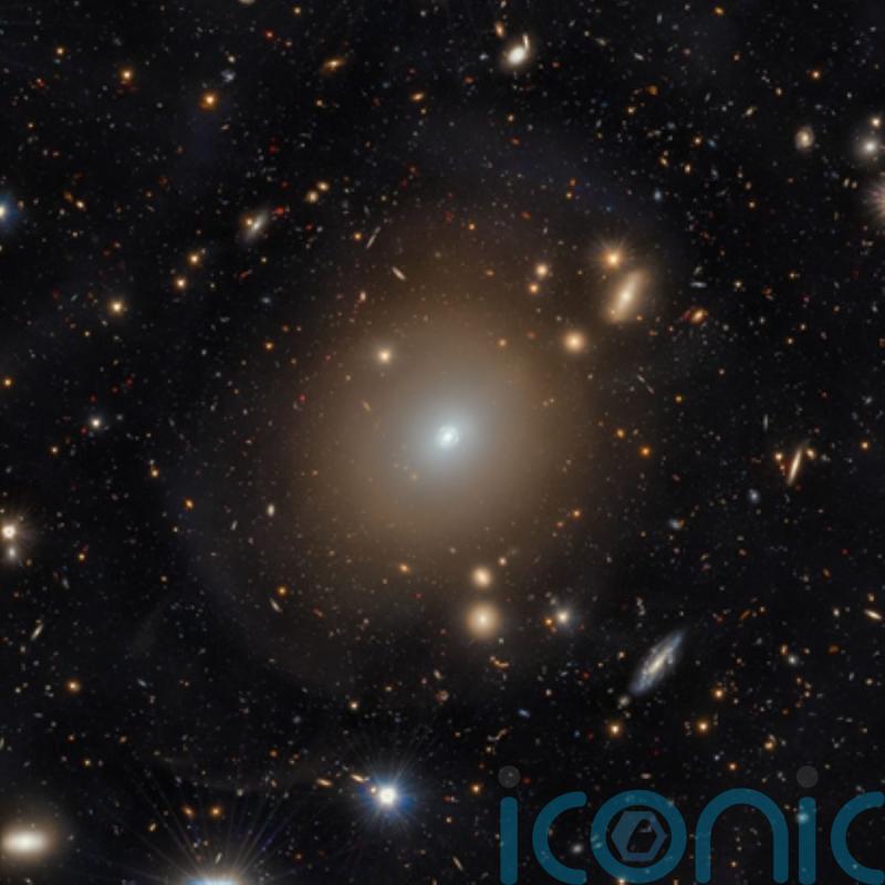 Einstein ring spotted around galaxy a ‘mere’ 500 million light years away