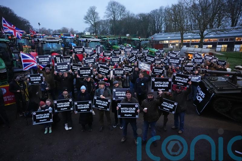 Farmers to stage fresh tractor protest against inheritance tax changes