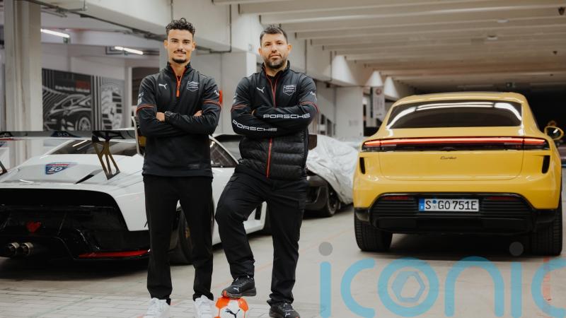 Former professional footballer Sergio Aguero to become Porsche racing driver